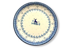 257 Bunzlau Dinerbord 2858X 257 Dinerborden Ø 25,5 cm